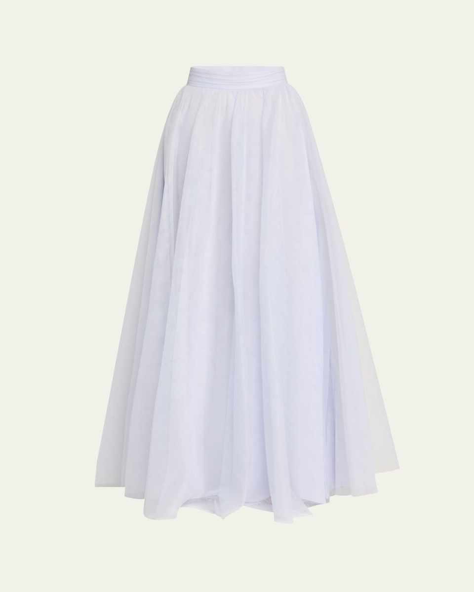 Tulle Maxi Skirt